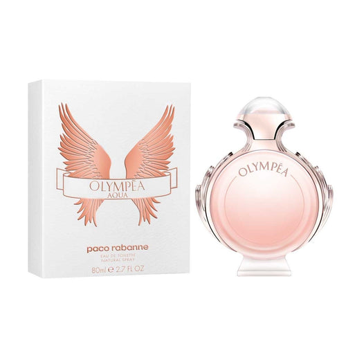 Olympea Aqua Women Edt  2.7oz Spray