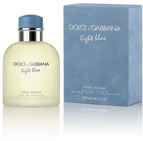 Light Blue Pour Homme Edt 4.2oz Spray