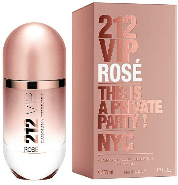 212 Vip Rose Edp 1.7oz Spray