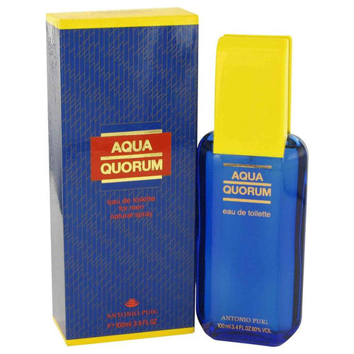 Puig Aqua Quorum Men Edt 3.4oz Spray