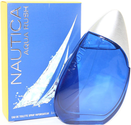 Nautica Aqua Rush Men Edt 3.4oz Spray