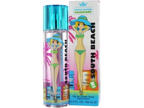 In South Beach Women Edt 3.4oz Spray