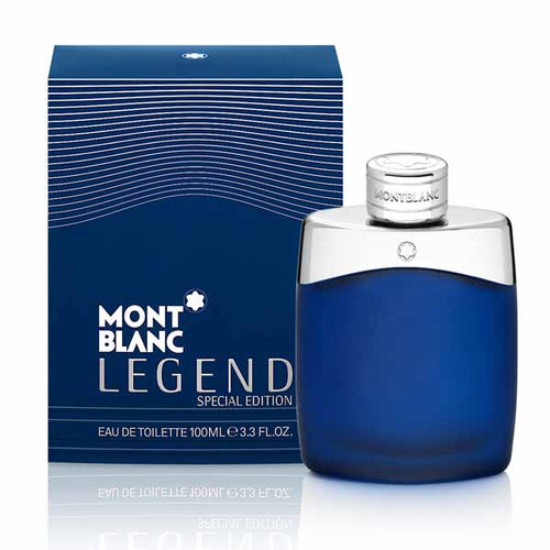 Mont Blanc Legend Men Special Edition Edt 3.4oz Spray