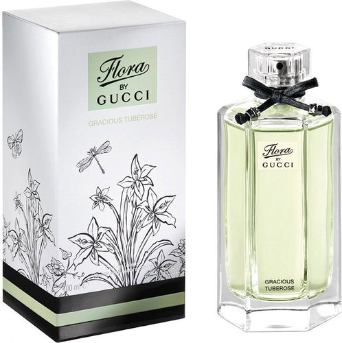Gucci Flora Garden Gracious Tuberose Women Edt 3.4oz Spray