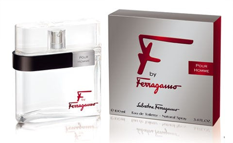 F By Ferragamo Pour Homme Edt 3.4oz Spray