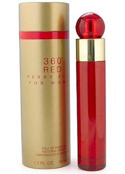 360 Red For Women Edp 3.4oz Spray
