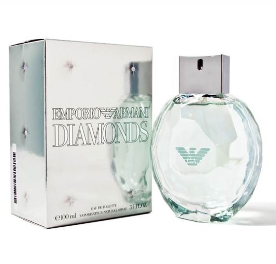 Emporio Diamonds Women Edp 3.4oz Spray
