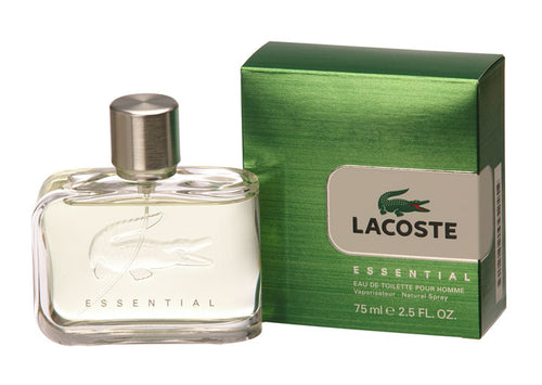 Lacoste Essential Men Edt 2.5oz Spray