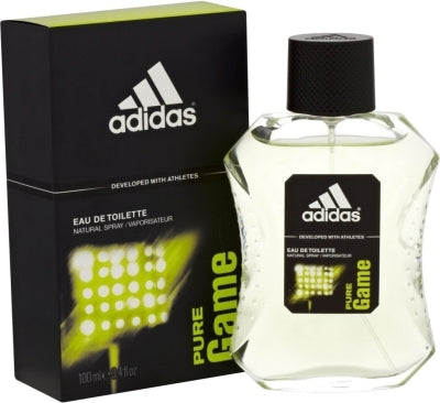 Adidas Pure Game For Men Edt 3.4oz Spray