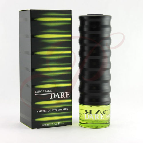 New Brand Dare Men Edt 3.3oz Spray