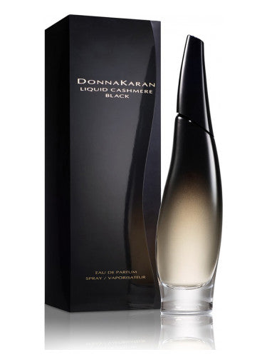 Donna Karan Liquid Cashmere Black Edp 3.4oz Spray