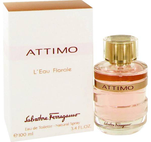 Attimo L'Eau Florale For Women Edt 3.4oz Spray