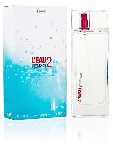Kenzo L'Eau 2 Femme Edt 3.4oz Spray