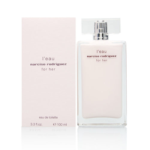 Narciso Rodriguez Women L'Eau Edt 3.4oz Spray