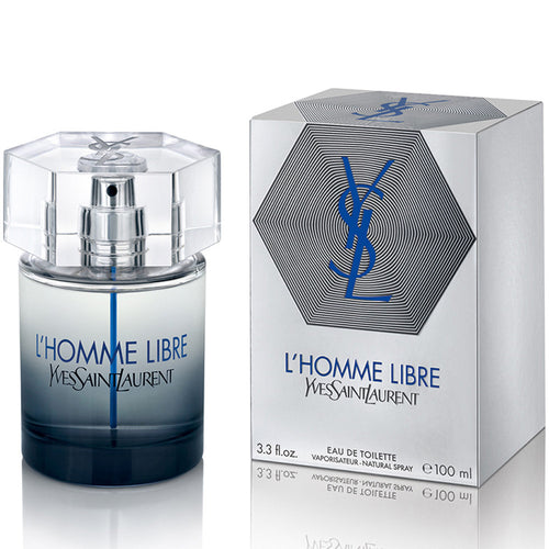 YSL L'Homme Libre Edt 3.4oz Spray