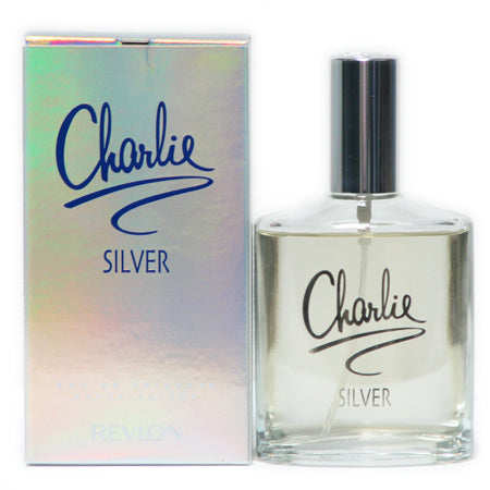 Charlie Silver Edt 3.4oz Spray