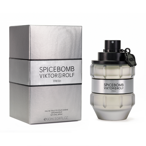 Spicebomb Fresh Men Edt 3oz Spray