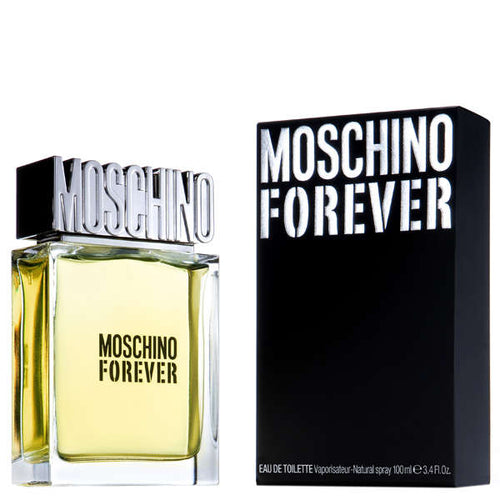 Moschino Forever Men Edt 3.4oz Spray