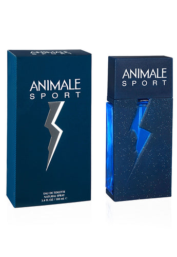 Animale Sport Men Edt 3.4oz Spray