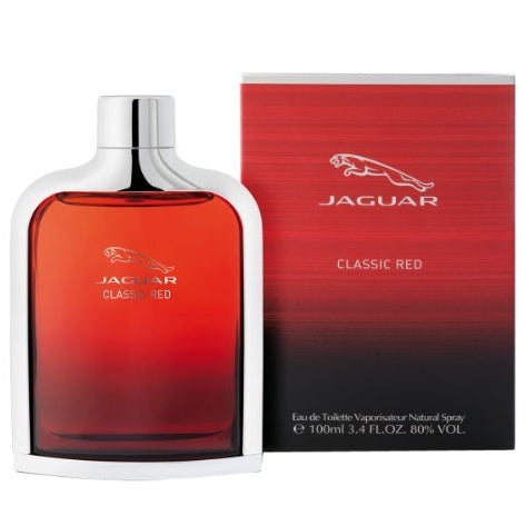 Jaguar Red Men Edt 3.4oz Spray
