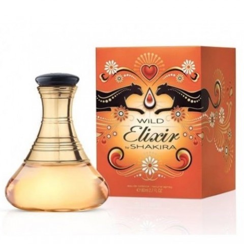 Shakira Wild Elixir Edt 2.7oz Spray
