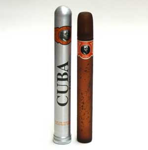 Cuba Orange For Men Edt 1.1ozsp