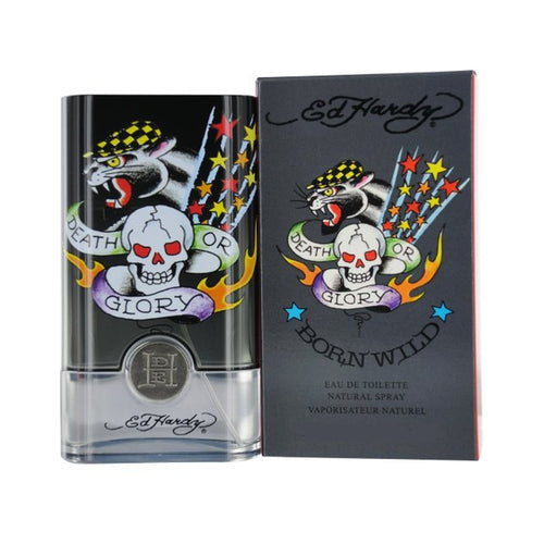 Ed Hardy Born Wild Men 1.7oz Spray