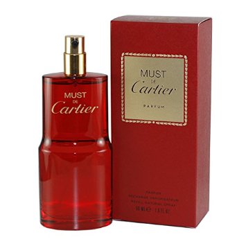 Cartier Must Women Parfum 1.7oz Spray
