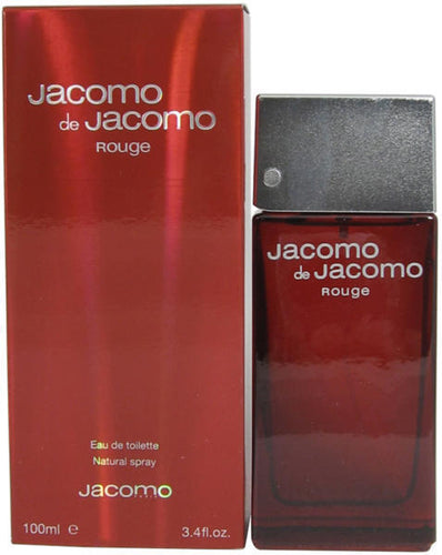 Jacomo Rouge For Men Edt 3.4oz Spray
