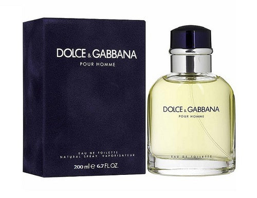 Dolce & Gabbana Pour Homme Edt 6.7oz Spray