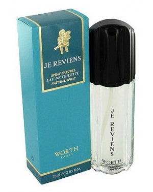 Je Reviens Worth Women Edt 2.5oz Spray