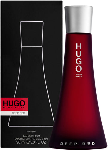 Hugo Boss Deep Red Edp 3oz Spray – Alberto Cortes Cosmetics and