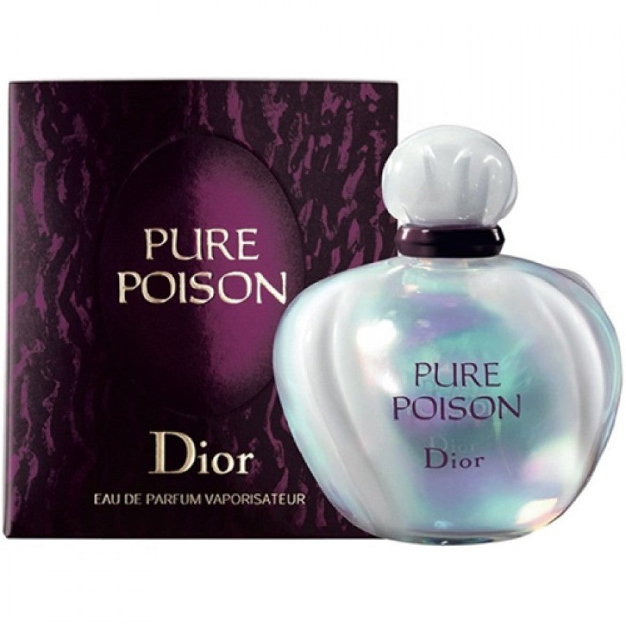 4 Pack of Pure Poison by Christian Dior Eau De Parfum Spray 3.4 oz, StackSocial