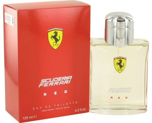 Ferrari Scuderia Red Edt 4.2oz Spray