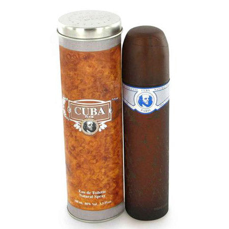 Cuba Blue For Men Edt 3.4oz Spray