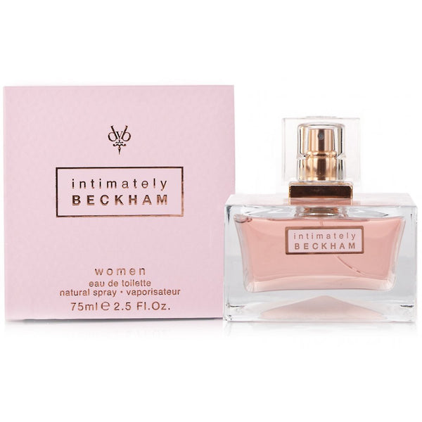 David Beckham Intimately Women Edt 2.5oz Spray