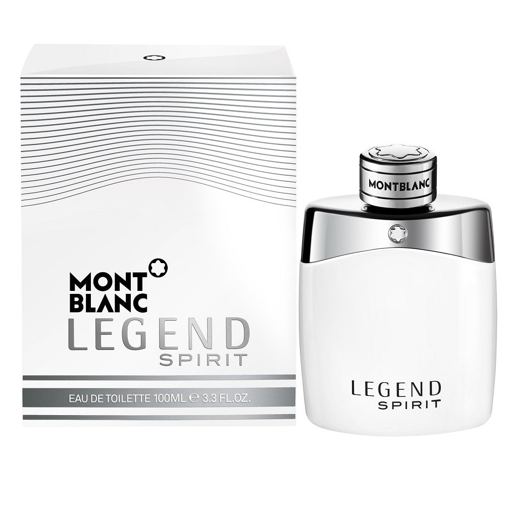 Mont Blanc Legend Spirit Men Edt 3.4oz Spray