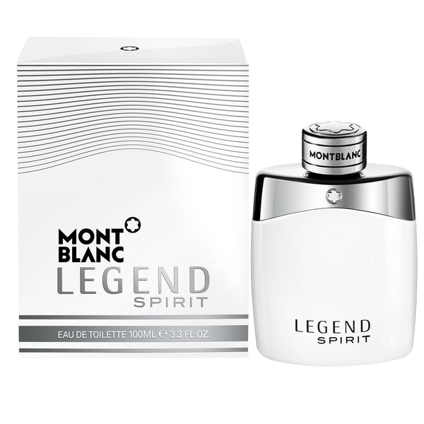 Legend Spirit For Men Edt 3.4oz Spray