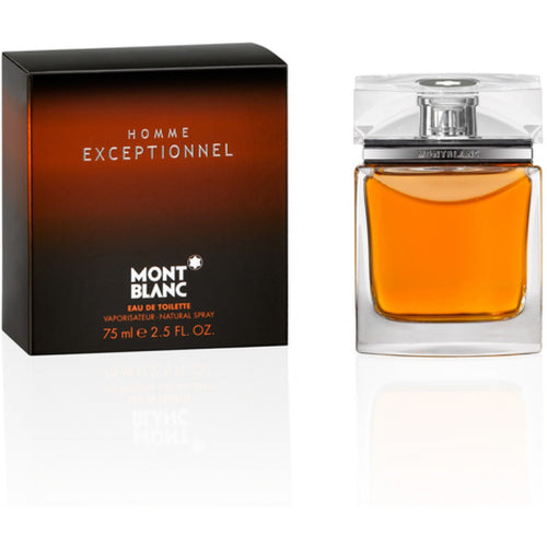 Mont Blanc Exceptionnel Men Edt 2.5oz Spray