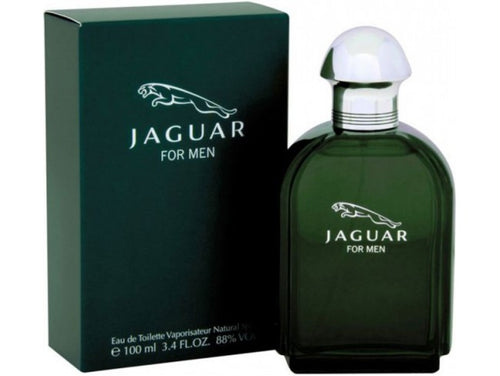 Jaguar Green Men Edt 3.4oz Spray