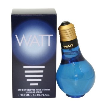 Watt Blue Men Edt 3.4oz Spray