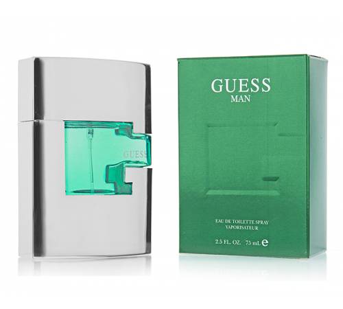 Guess For Men Edt 2.5oz Spray