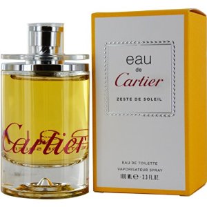 Eau de Cartier Zeste De Soleil Edt 3.4oz Spray