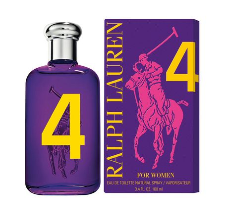 Big Pony #4 Purple Women Edt 3.4oz Spray