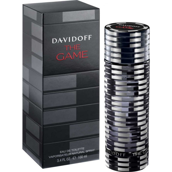 Davidoff The Game For Men Edt 3.4oz Spray