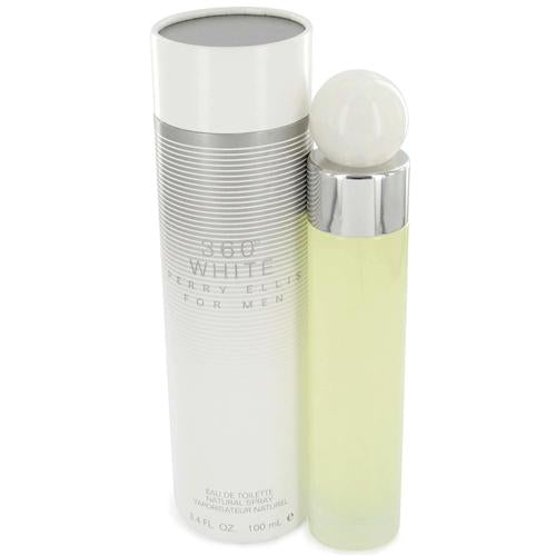 360 White For Men Edt 3.4oz Spray