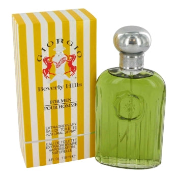 Giorgio Yellow For Men Edt 4oz Spray