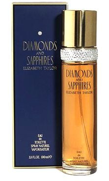 Dimonds And Sapphires For Women 3.4oz Spray
