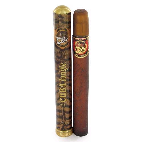 Cuba Jungle Tiger Women Edp 1.1oz Spray