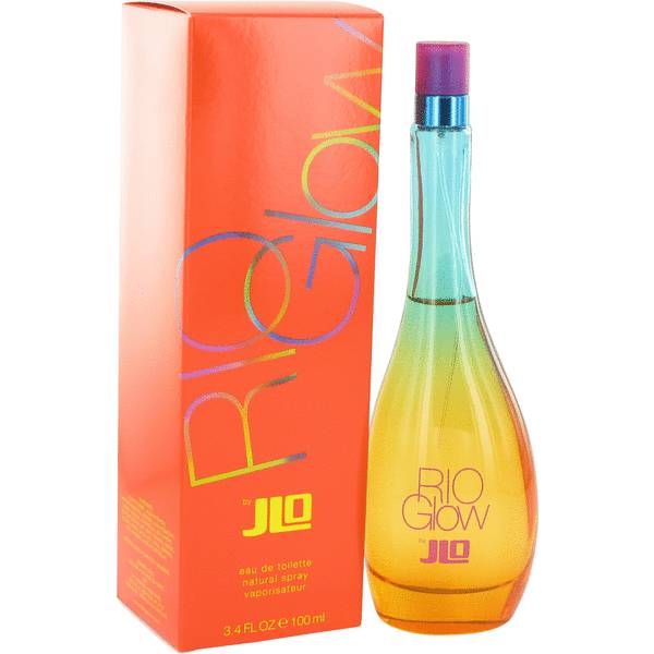 J.Lo Rio Glow Edt 3.4oz Spray